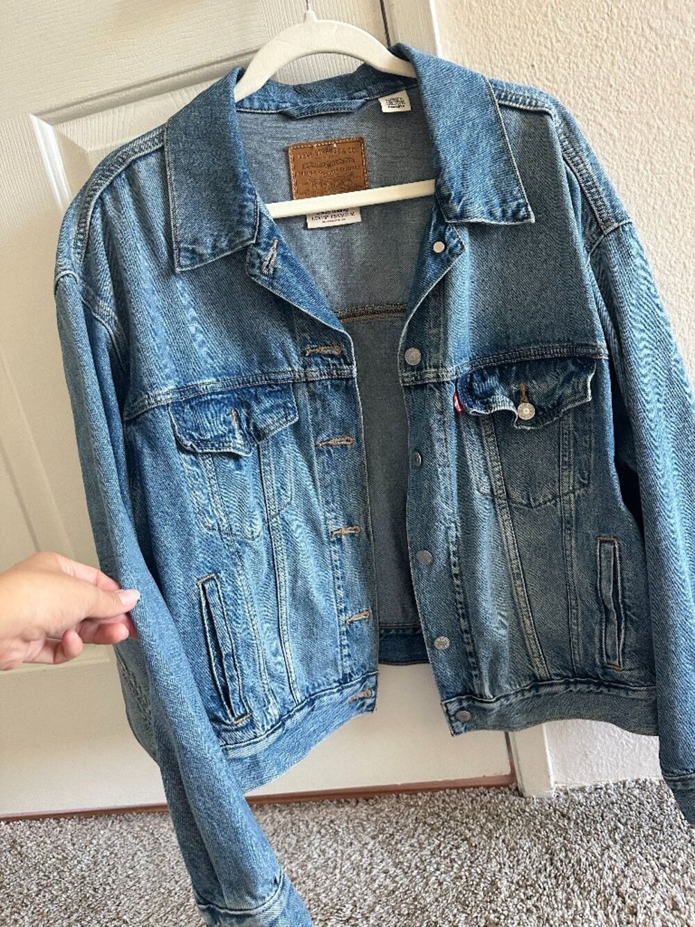 Levi's 90s trucker denim jacket size M